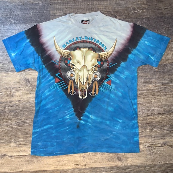 Harley-Davidson Other - Vintage Harley Davidson T-shirt